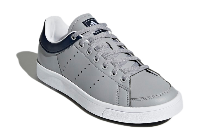 Lookbook 兒童 adidas Adicross K 休閒 輕便透氣 低筒 兒童板鞋 灰藍