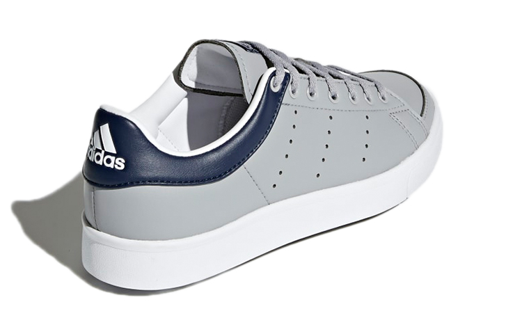 Shop 兒童 adidas Adicross K 休閒 輕便透氣 低筒 兒童板鞋 灰藍