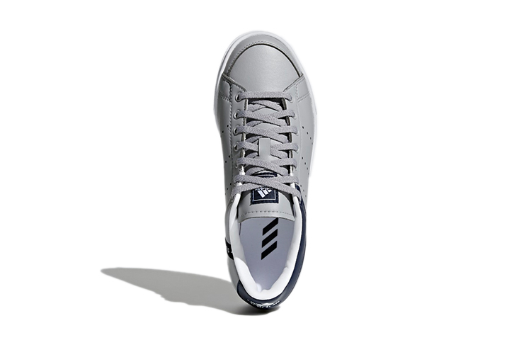 Purchase 兒童 adidas Adicross K 休閒 輕便透氣 低筒 兒童板鞋 灰藍
