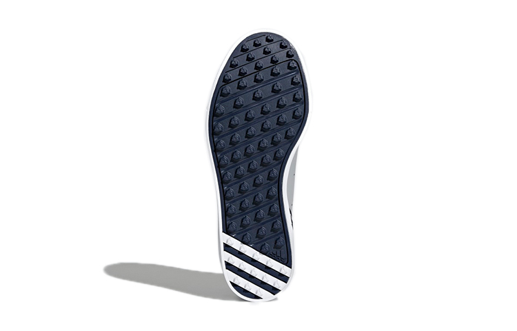 Details for 兒童 adidas Adicross K 休閒 輕便透氣 低筒 兒童板鞋 灰藍