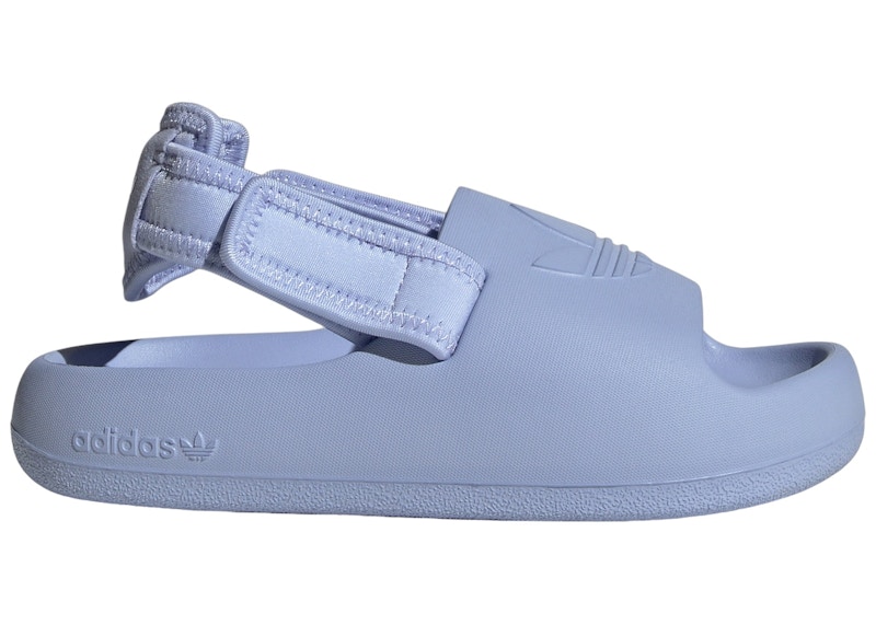 (Preschool) adidas adiFOM Adilette Slide C 'Lavender' IG8433