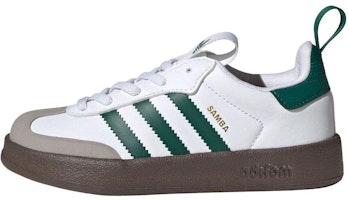 (Preschool) adidas AdiFOM Samba 360 C 'White Collegiate Green Gum' JH5197 (Preschool) adidas AdiFOM Samba 360 C 'White Collegiate Green Gum' JH5197