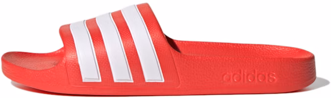 (Preschool) adidas Adilette Aqua Slides 'Red' FY8066 (Preschool) adidas Adilette Aqua Slides 'Red' FY8066