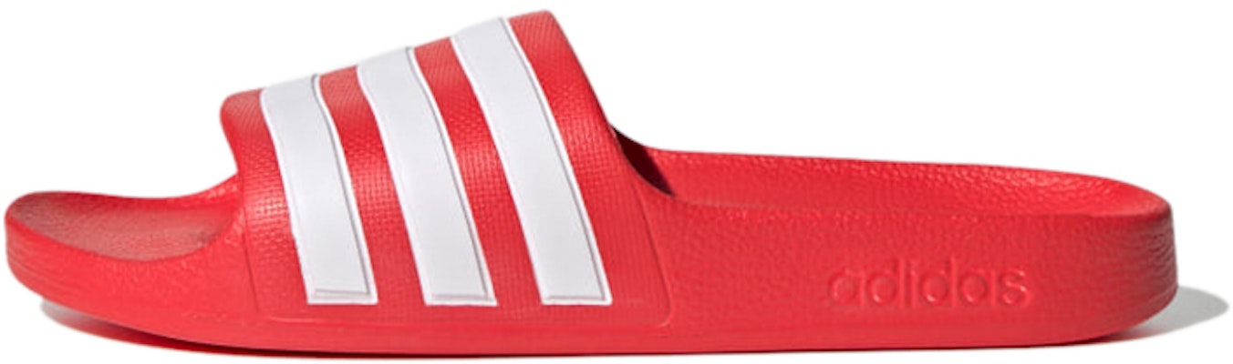 (Preschool) adidas Adilette Aqua Slides 'Red' FY8066 Buy (Preschool) adidas Adilette Aqua Slides 'Red' FY8066