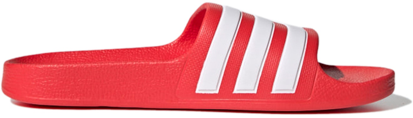 (PS) 아디다스 아딜렛 아쿠아 슬라이드 '레드' (Adidas Adilette Aqua Slides 'Red') FY8066 Order (PS) 아디다스 아딜렛 아쿠아 슬라이드 '레드' (Adidas Adilette Aqua Slides 'Red') FY8066