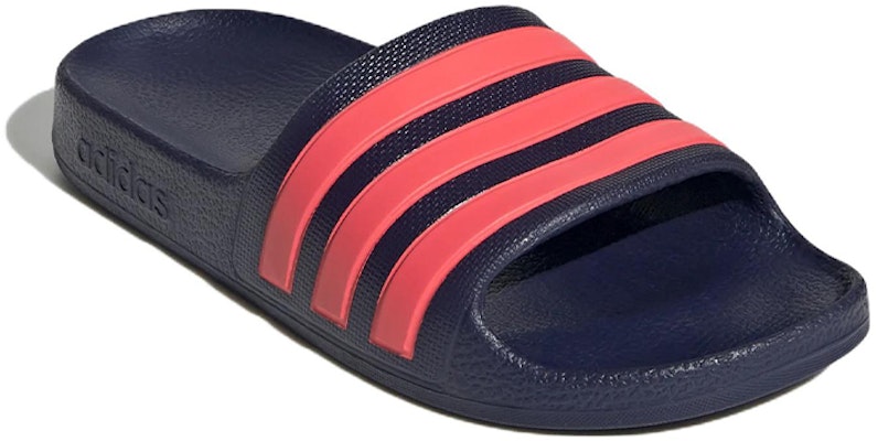 (Preschool) adidas Adilette Aqua K 'Blue' GV7856 Lookbook (Preschool) adidas Adilette Aqua K 'Blue' GV7856