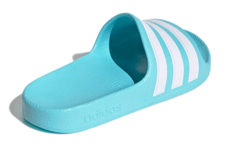 (PS) adidas Adilette Aqua K 'Blue White' 圖 4