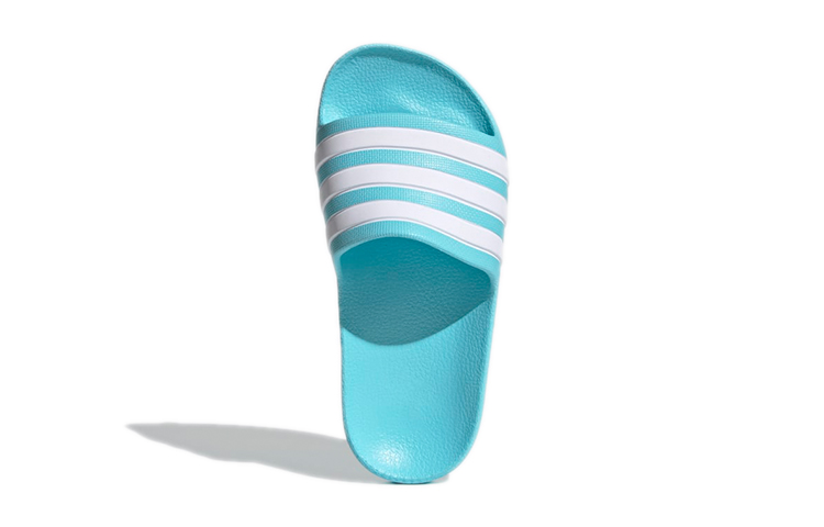 (PS) adidas Adilette Aqua K 'Blue White' 圖 5