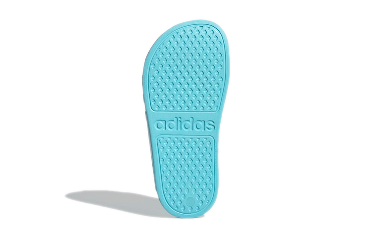 (PS) adidas Adilette Aqua K 'Blue White' 圖 6