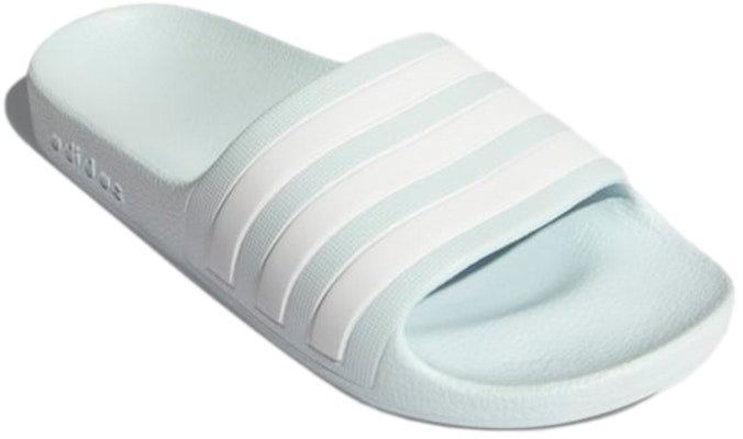 (PS) adidas Adilette Aqua K 'Azul Claro' FY8073 Lookbook (PS) adidas Adilette Aqua K 'Azul Claro' FY8073