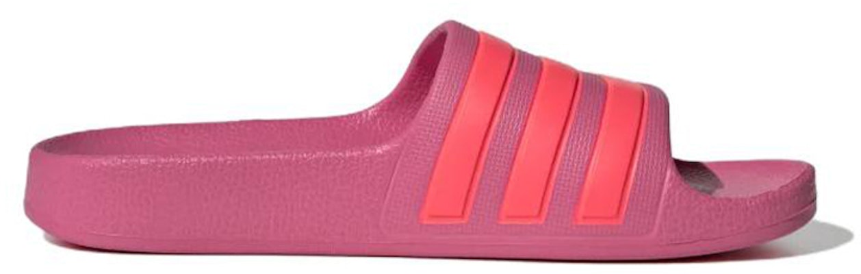 (Preschool) adidas Adilette Aqua K 'Pink Comfort' GV7850 Order (Preschool) adidas Adilette Aqua K 'Pink Comfort' GV7850