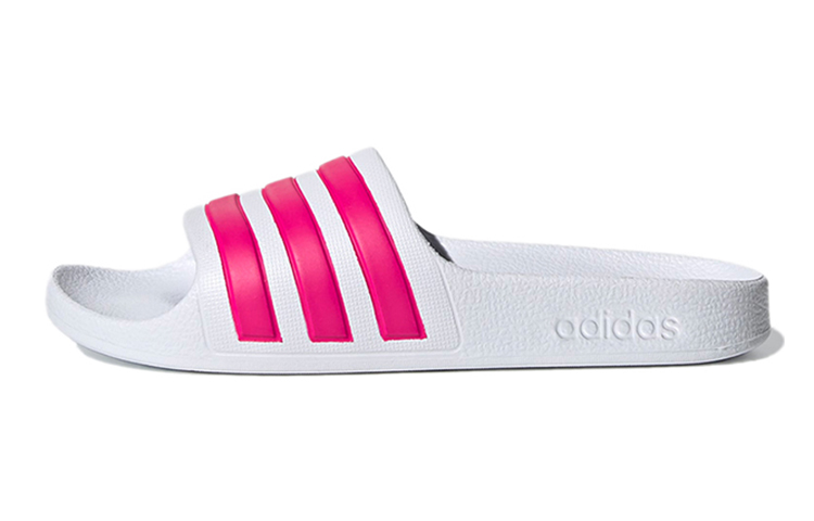 (Preschool) adidas Adilette Aqua K 'White' EF1748