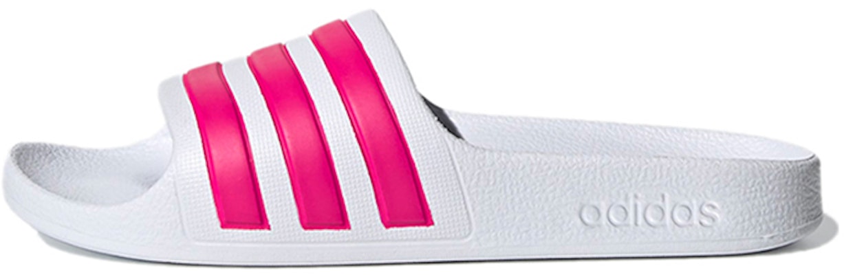 (Preschool) adidas Adilette Aqua K 'White' EF1748 Buy (Preschool) adidas Adilette Aqua K 'White' EF1748
