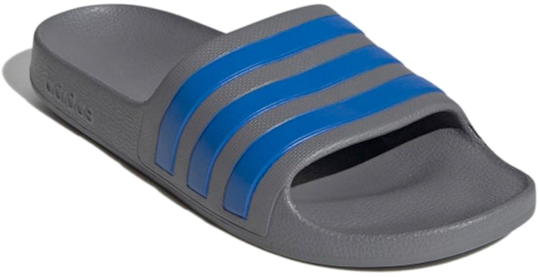 (Preschool) adidas Adilette Aqua K Grey/Blue EF1751 Lookbook (Preschool) adidas Adilette Aqua K Grey/Blue EF1751