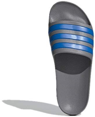 (Preschool) adidas Adilette Aqua K Grey/Blue EF1751 Purchase (Preschool) adidas Adilette Aqua K Grey/Blue EF1751