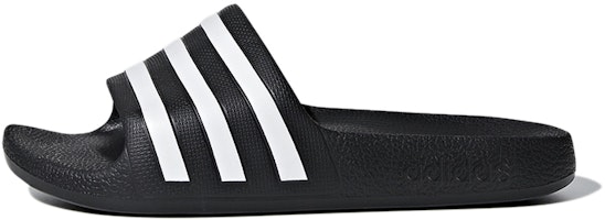 (Preschool) adidas Adilette Aqua Slide 'Black' F35556 (Preschool) adidas Adilette Aqua Slide 'Black' F35556