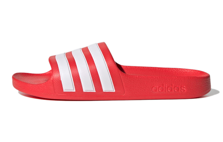 (Preschool) adidas Adilette Aqua Slides 'Red' FY8066