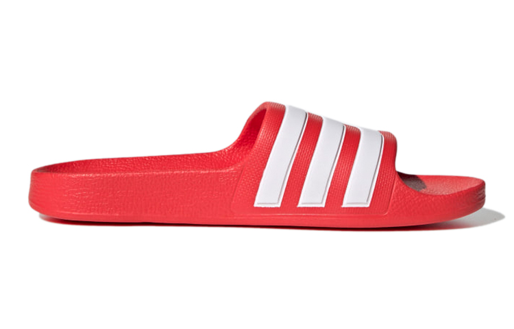 Order 兒童 adidas Adilette Aqua K 紅色 拖鞋