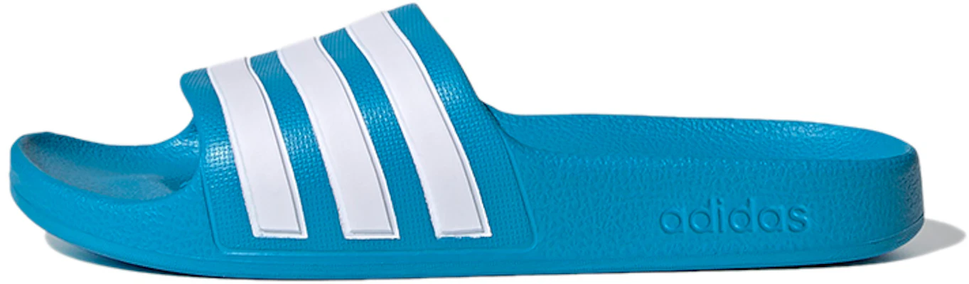 (Youth) adidas Adilette Aqua Slides 'Solar Blue' FY8071 Buy (Youth) adidas Adilette Aqua Slides 'Solar Blue' FY8071