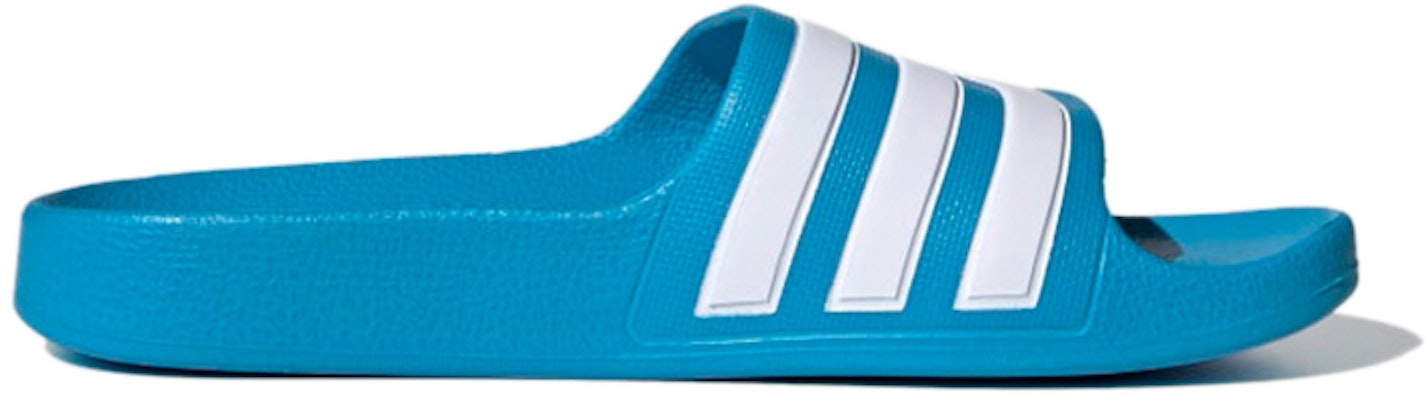 (Youth) adidas Adilette Aqua Slides 'Solar Blue' FY8071 Order (Youth) adidas Adilette Aqua Slides 'Solar Blue' FY8071
