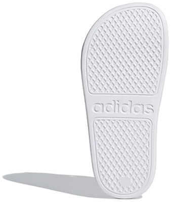 兒童 adidas Adilette Aqua K 銀白 拖鞋 Details for 兒童 adidas Adilette Aqua K 銀白 拖鞋
