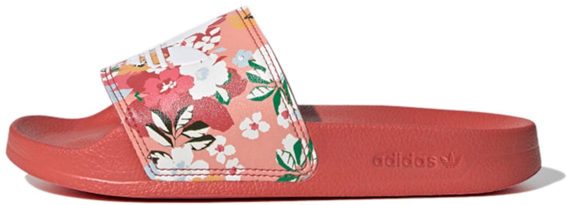 (Preschool) adidas Adilette Lite Slides 'Red' FY4766 Buy (Preschool) adidas Adilette Lite Slides 'Red' FY4766