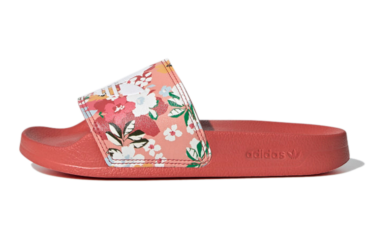 (Preschool) adidas Adilette Lite Slides 'Red' FY4766