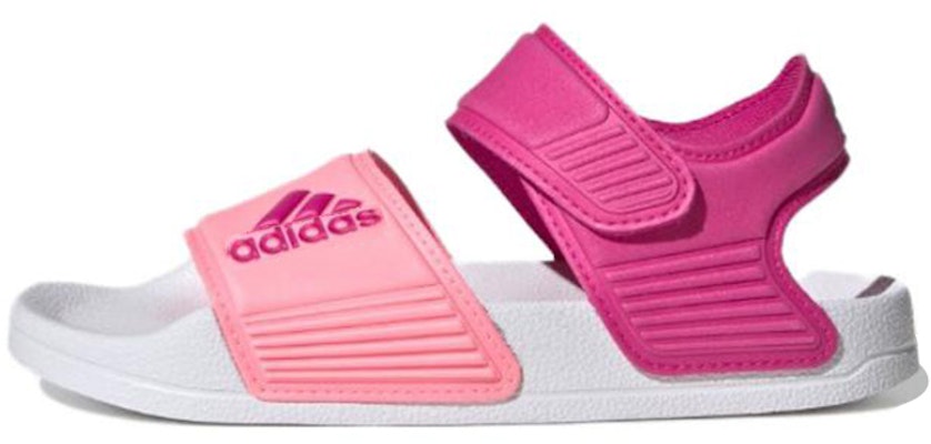 (Preschool) adidas Adilette Sandal 'Lucid Fuchsia Beam Pink' H06445 Buy (Preschool) adidas Adilette Sandal 'Lucid Fuchsia Beam Pink' H06445