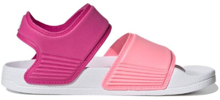 (Preschool) adidas Adilette Sandal 'Lucid Fuchsia Beam Pink' H06445 Order (Preschool) adidas Adilette Sandal 'Lucid Fuchsia Beam Pink' H06445