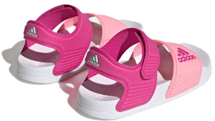 (Preschool) adidas Adilette Sandal 'Lucid Fuchsia Beam Pink' H06445 Shop (Preschool) adidas Adilette Sandal 'Lucid Fuchsia Beam Pink' H06445