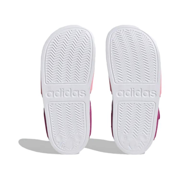 Purchase 中童 adidas Adilette 涼鞋 防滑耐磨兒童涼鞋 紫粉色