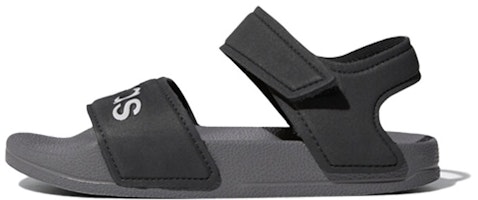 (Preschool) adidas Adilette Sandal K 'Black' G26877 (Preschool) adidas Adilette Sandal K 'Black' G26877