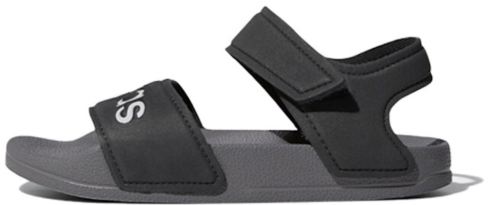 (PS) Sandal adidas Adilette K 'Hitam' G26877 Buy (PS) Sandal adidas Adilette K 'Hitam' G26877