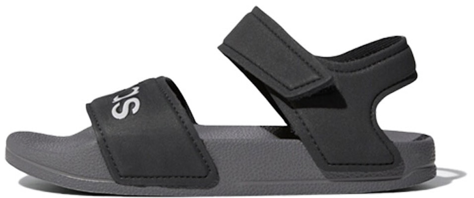 (Preschool) adidas Adilette Sandal K 'Black' G26877 Buy (Preschool) adidas Adilette Sandal K 'Black' G26877