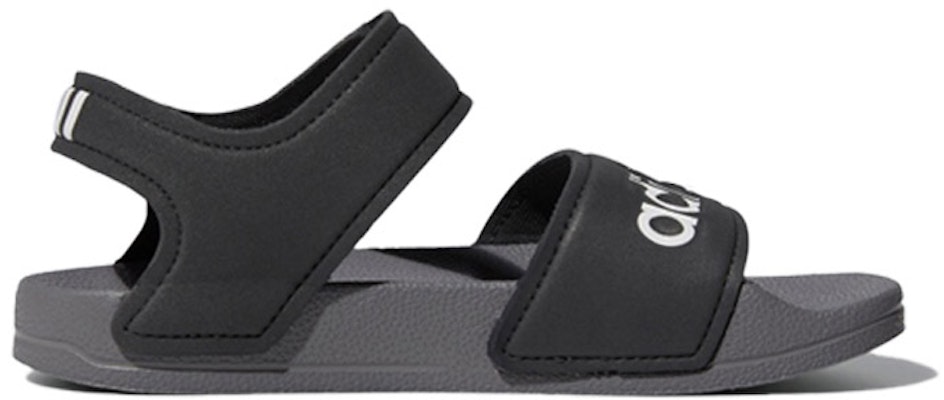 (Preschool) adidas Adilette Sandal K 'Black' G26877 Order (Preschool) adidas Adilette Sandal K 'Black' G26877