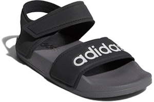 (PS) Sandal Adidas Adilette K 'Hitam' G26877 Lookbook (PS) Sandal Adidas Adilette K 'Hitam' G26877