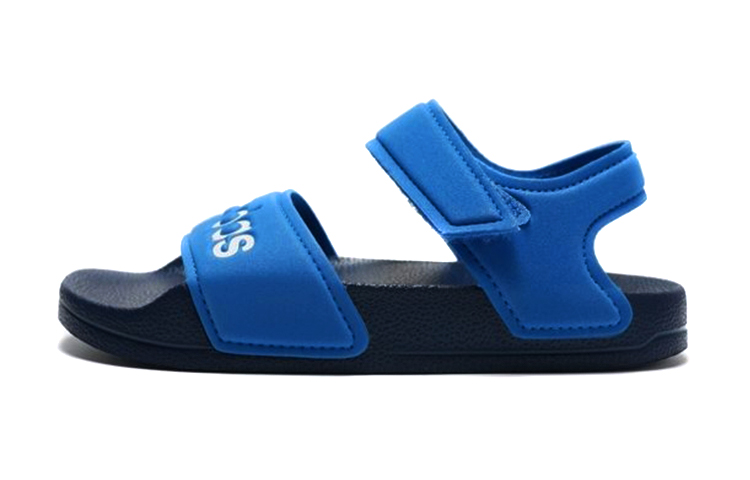 (Preschool) adidas Adilette Sandal K 'Blue' G26878