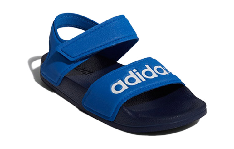 Lookbook (PS) Claquette Adidas Adilette K ''Bleu'' G26878