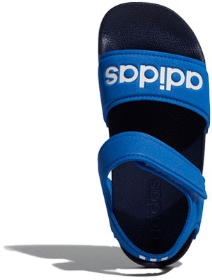 (Preschool) adidas Adilette Sandal K 'Blue' G26878 Purchase (Preschool) adidas Adilette Sandal K 'Blue' G26878