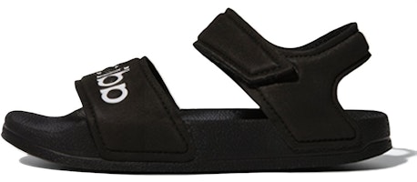(Preschool) adidas Adilette Sandal K 'Core Black' G26879 (Preschool) adidas Adilette Sandal K 'Core Black' G26879