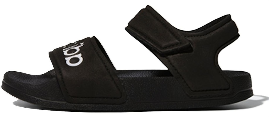 (Preschool) adidas Adilette Sandal K 'Core Black' G26879 Buy (Preschool) adidas Adilette Sandal K 'Core Black' G26879