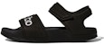(PS) Sandal adidas Adilette K 'Core Black' G26879