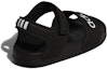 Shop (PS) Sandal adidas Adilette K 'Core Black' G26879