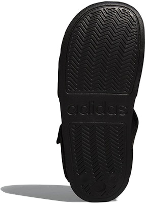 (Preschool) adidas Adilette Sandal K 'Core Black' G26879 Details for (Preschool) adidas Adilette Sandal K 'Core Black' G26879