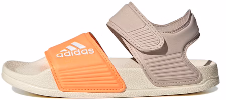 (Preschool) adidas Adilette Sandals 'Wonder Taupe Orange' H06446 (Preschool) adidas Adilette Sandals 'Wonder Taupe Orange' H06446
