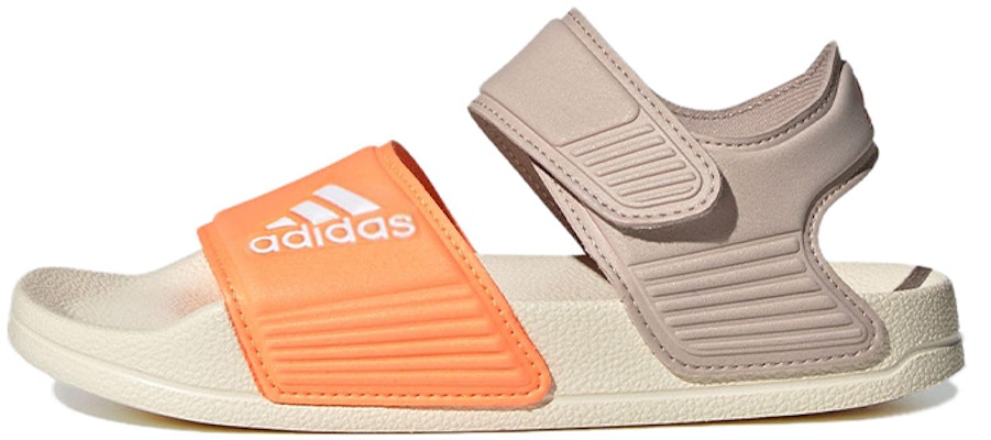 (Preschool) adidas Adilette Sandals 'Wonder Taupe Orange' H06446 Buy (Preschool) adidas Adilette Sandals 'Wonder Taupe Orange' H06446