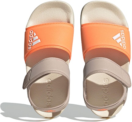 (Preschool) adidas Adilette Sandals 'Wonder Taupe Orange' H06446 Purchase (Preschool) adidas Adilette Sandals 'Wonder Taupe Orange' H06446