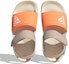 Purchase (PS) adidas Adilette Sandal 'Wonder Taupe Orange' H06446