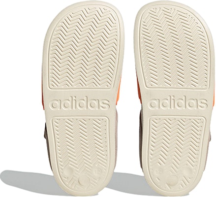 (Preschool) adidas Adilette Sandals 'Wonder Taupe Orange' H06446 Details for (Preschool) adidas Adilette Sandals 'Wonder Taupe Orange' H06446