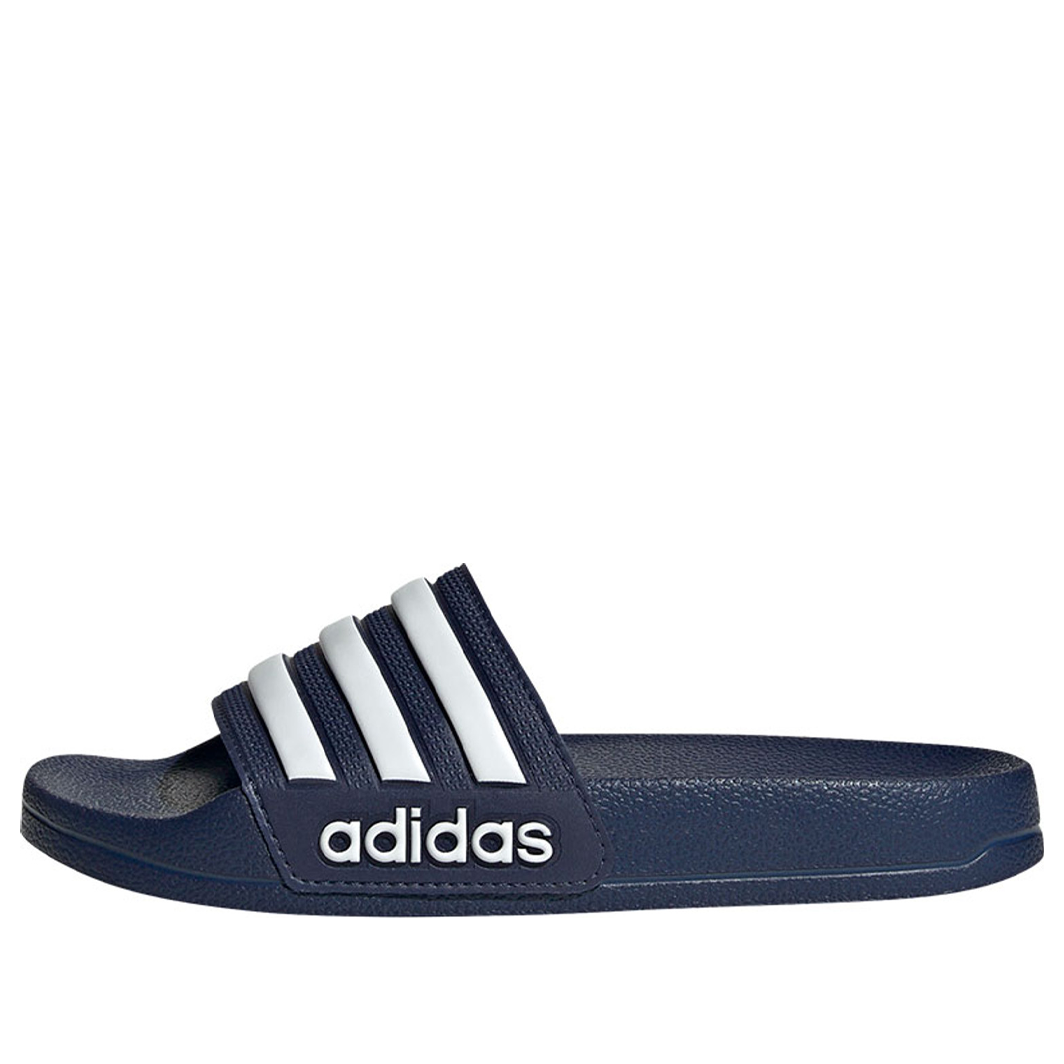 (Preschool) adidas Adilette Shower 'Navy White' IF5978